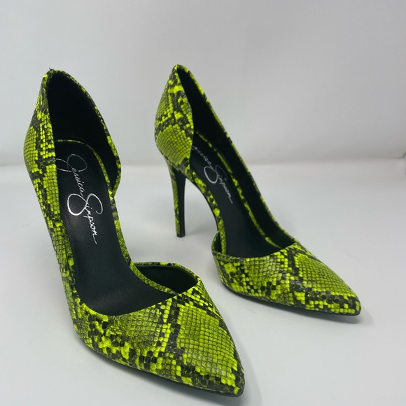 Jessica Simpson Shoes - Neon Jessica Simpson Heels Size 9
